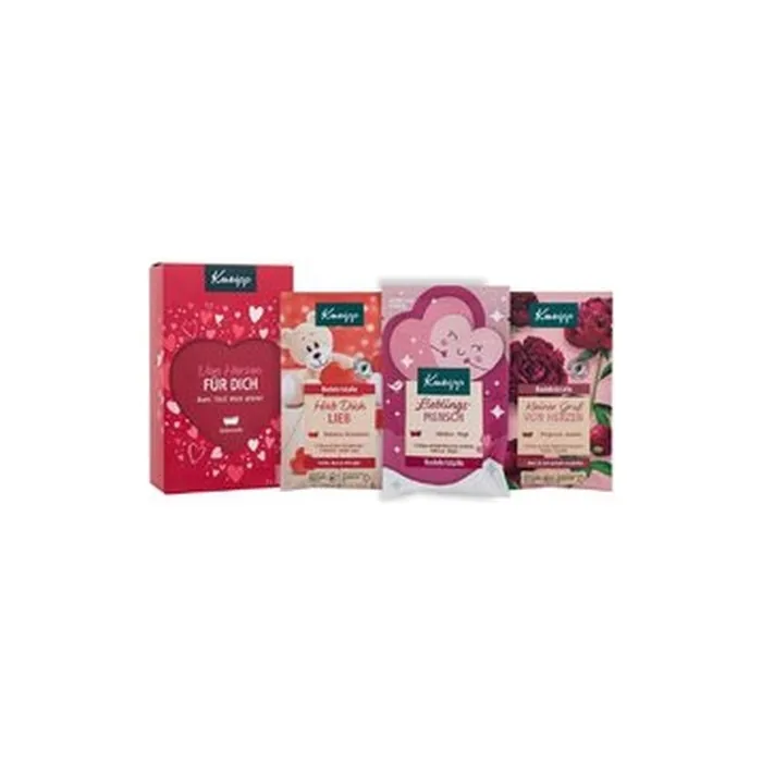 Kneipp For You Set Gift Pack Of Bath Crystals 3 X 60g