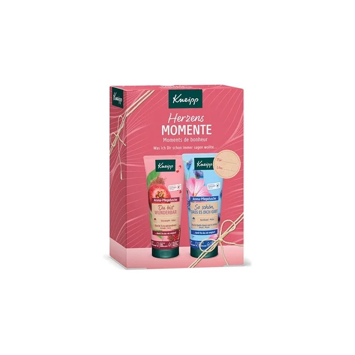 Kneipp Gift Set Of Shower Gels From The Heart 2 X 200ml