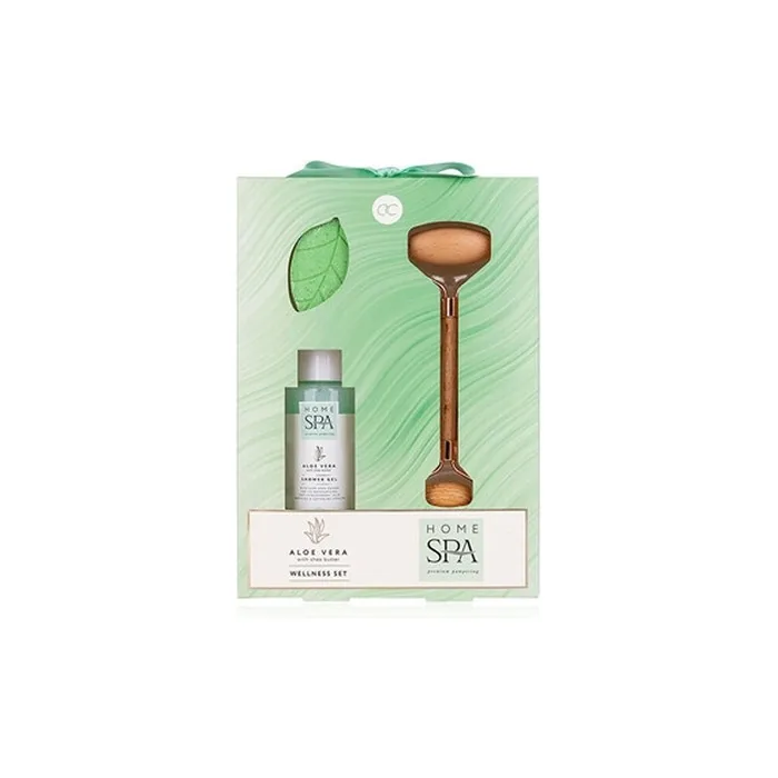 Accentra Aloe Vera Home Spa Bath Care Set