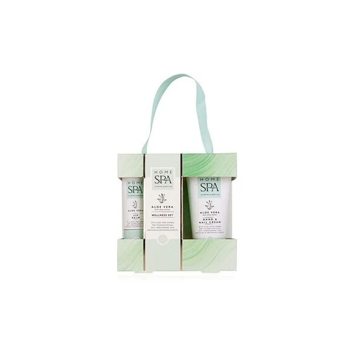 Accentra Aloe Vera Home Spa Set