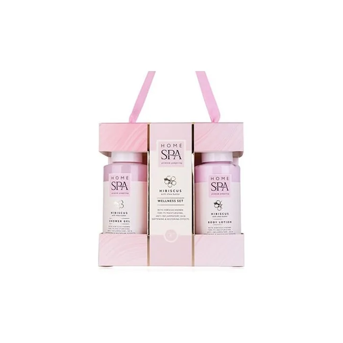 Accentra Hibiscus Home Spa Bath Care Set