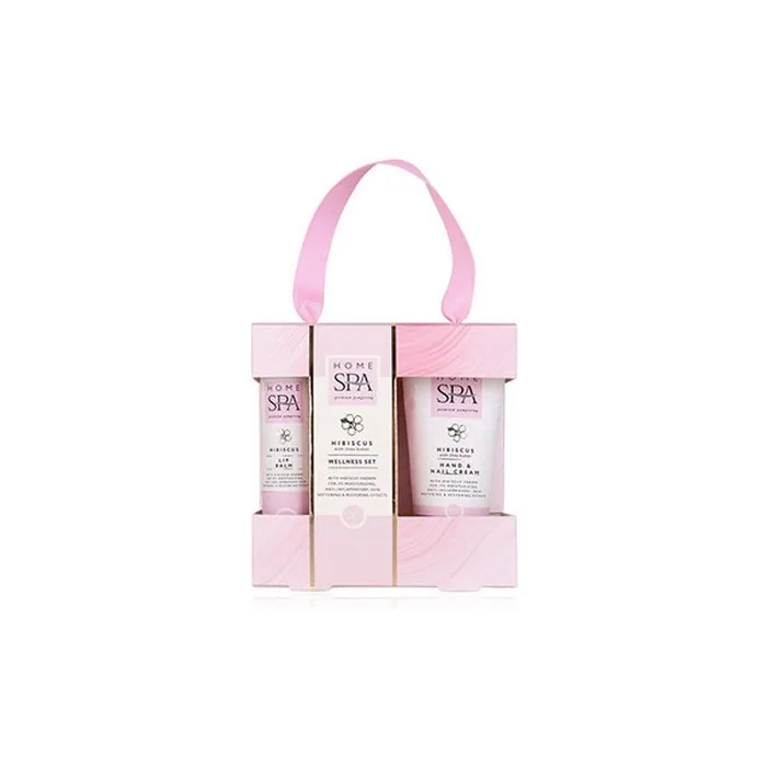 Accentra Hibiscus Home Spa Gift Set