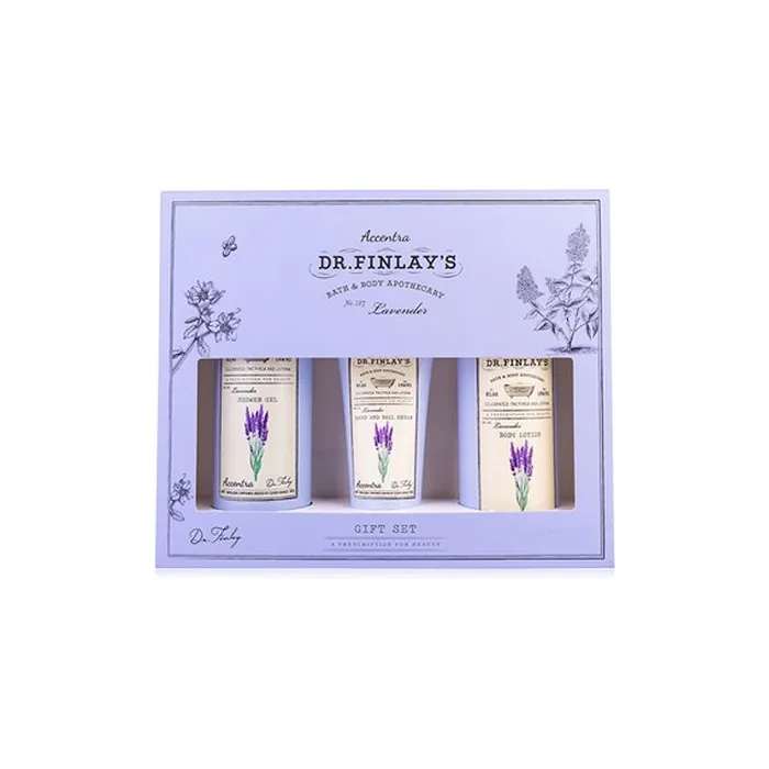 Accentra Lavender Dr Finlay's Bath Care Set