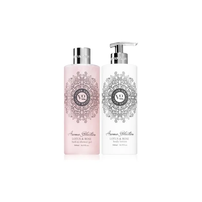 Lotus Rose Body Care Cosmetic Set
