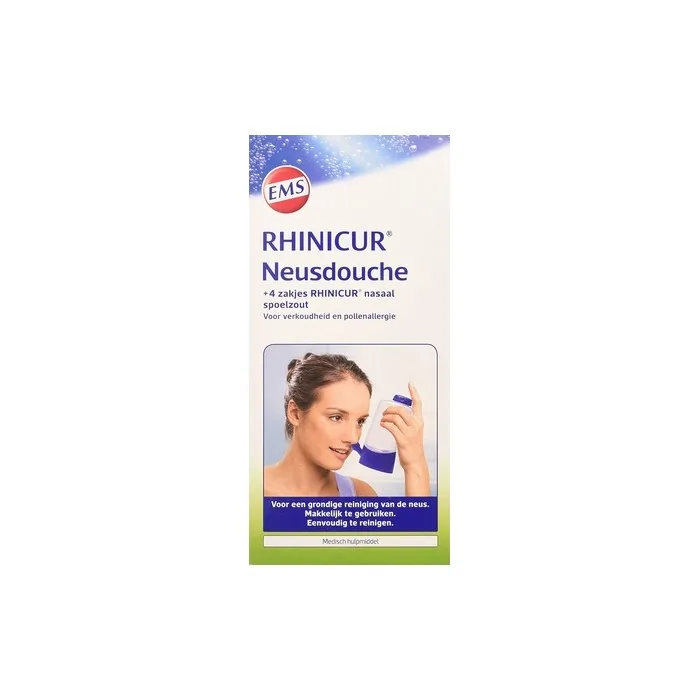 Rhinicur Nasal Shower with 4 Sachets