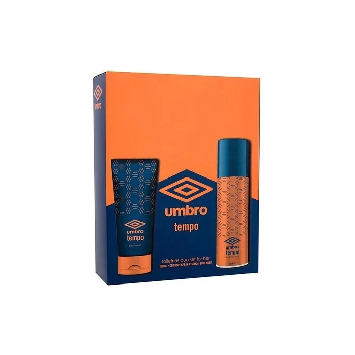 Umbro For Her Tempo Gift Set Deodorant 150 Ml And Shower Gel 150 Ml