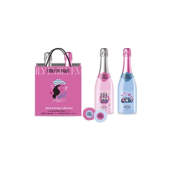 Emily In Paris Bath & Body Gift Set For Women