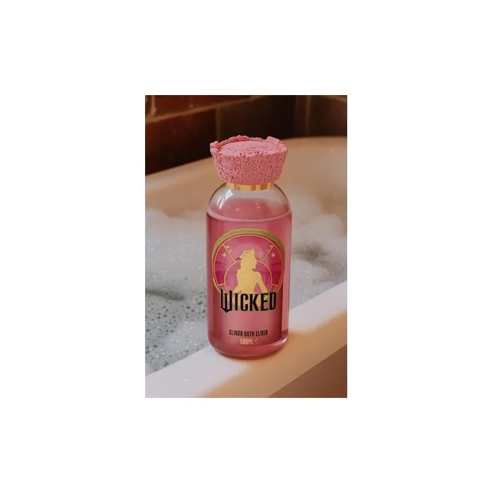 Wicked Bath Elixirs Glinda Pink & Elphaba Green 500ml