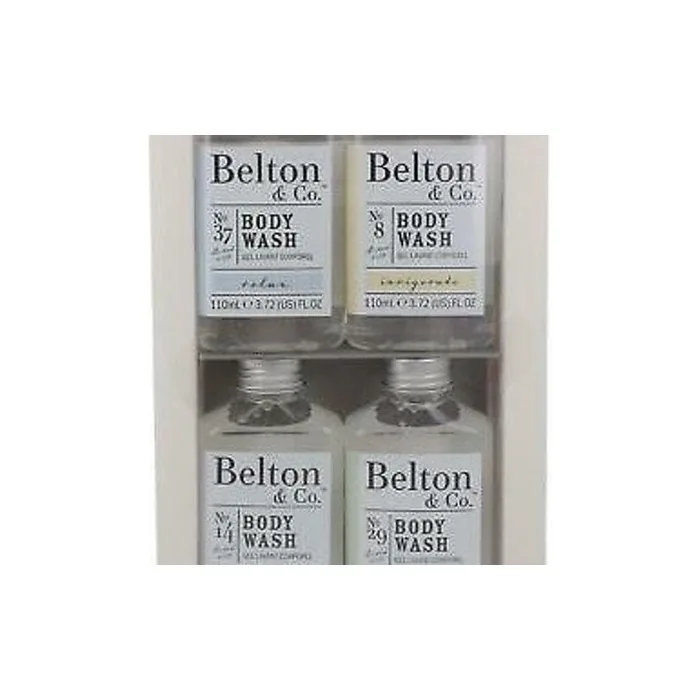 Belton & Co Gift Set Body Wash