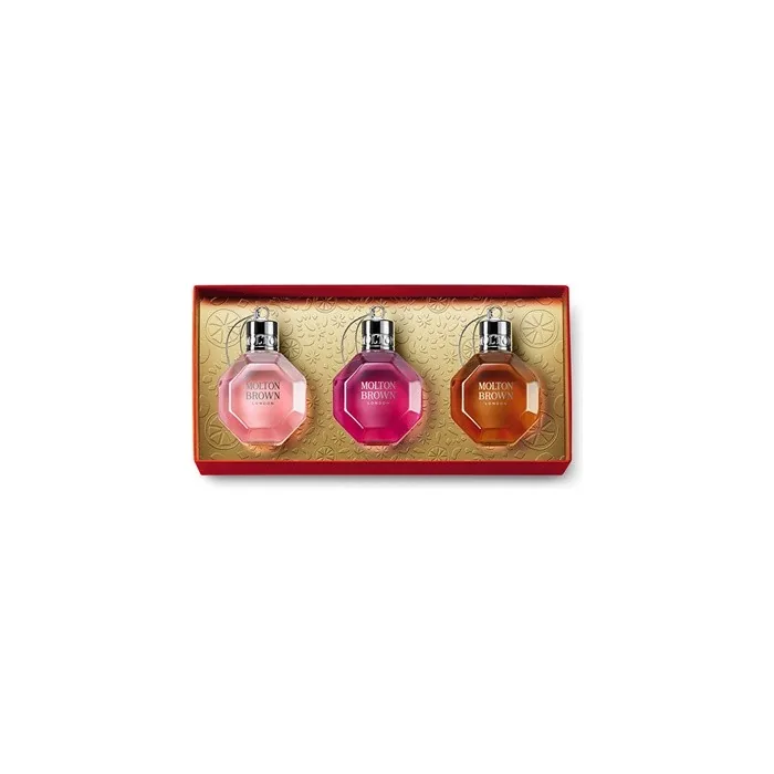 Molton Brown Festive Bauble Shower Gel Gift Set