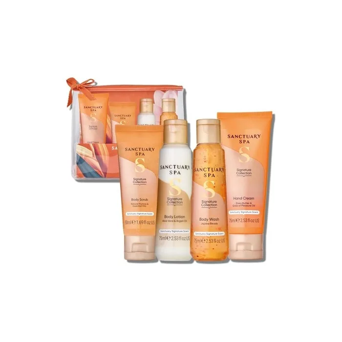 Sanctuary Spa Petite Retreat Gift Set For Women Body And Bath Set