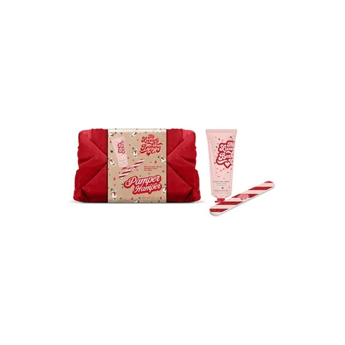 The Luxury Bathing Company Mini Gift Set Christmas Sweets Cocoa & Vanilla