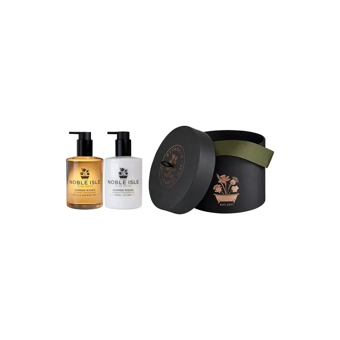 Noble Isle Summer Rising Luxury Duo Gift Set 250ml x2