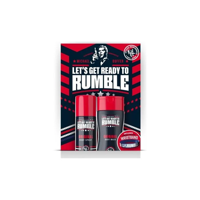 Rumble Men_Set Body Spray Deodorant 150ml + Shower Gel 250ml