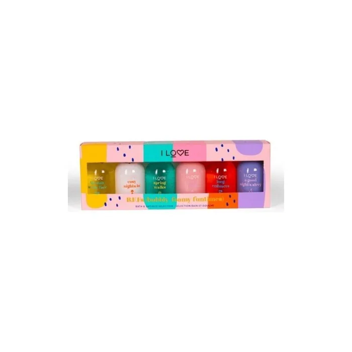 Bffs Shower and Bath Gels Set 100ml