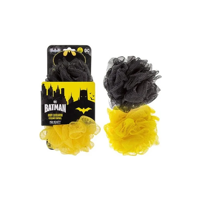 Mad Beauty Batman Body Exfoliator Gift Set