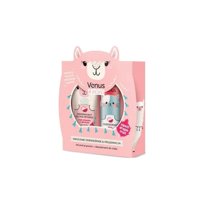 Venus Refreshing Duo Pack Shower Gel 250ml And Deodorant 150ml