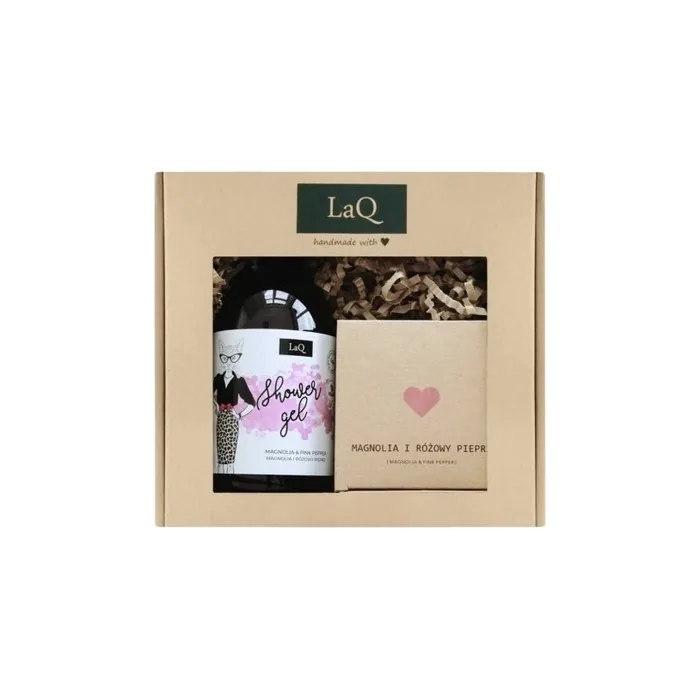Kicia Magnolia Shower Gel 500ml + Body Butter 200ml