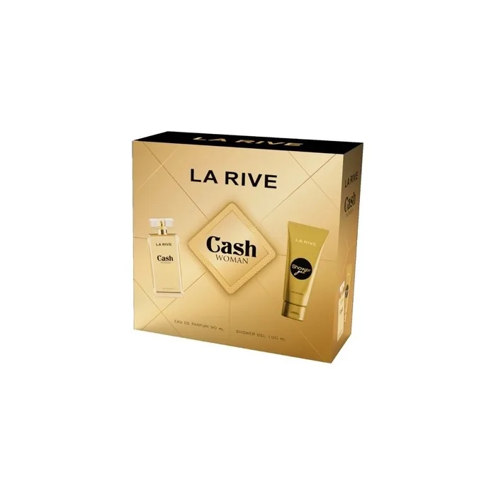 La Rive Wom Cash Set Edp 90mlshower Gel 100ml
