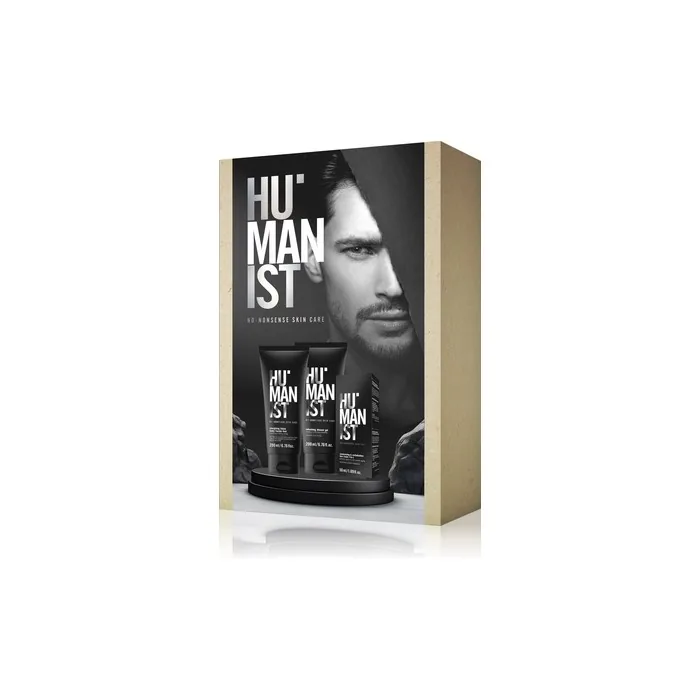 Delia Humanist Set Aftershave Balm Shower Gel Hand Cream