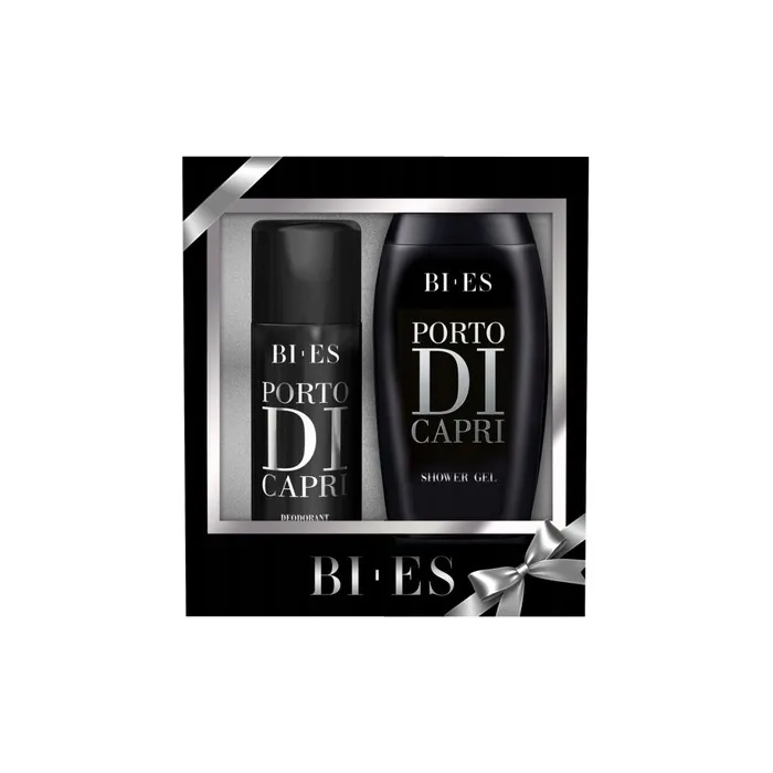Bies Porto Di Capri Deodorant And Shower Gel Set 150ml Deodorant & 250ml Shower Gel