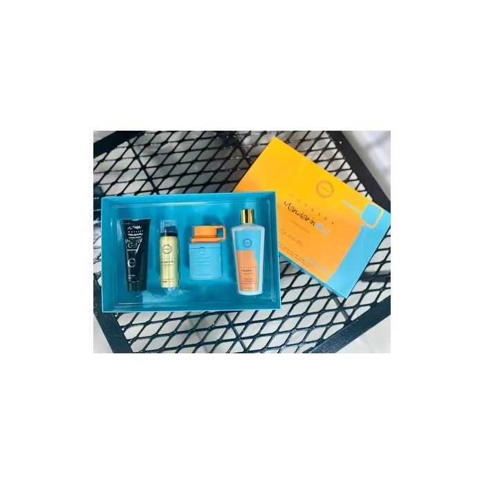 Armaf Men's Shower Gift Set with Body Spray and Shower Gel