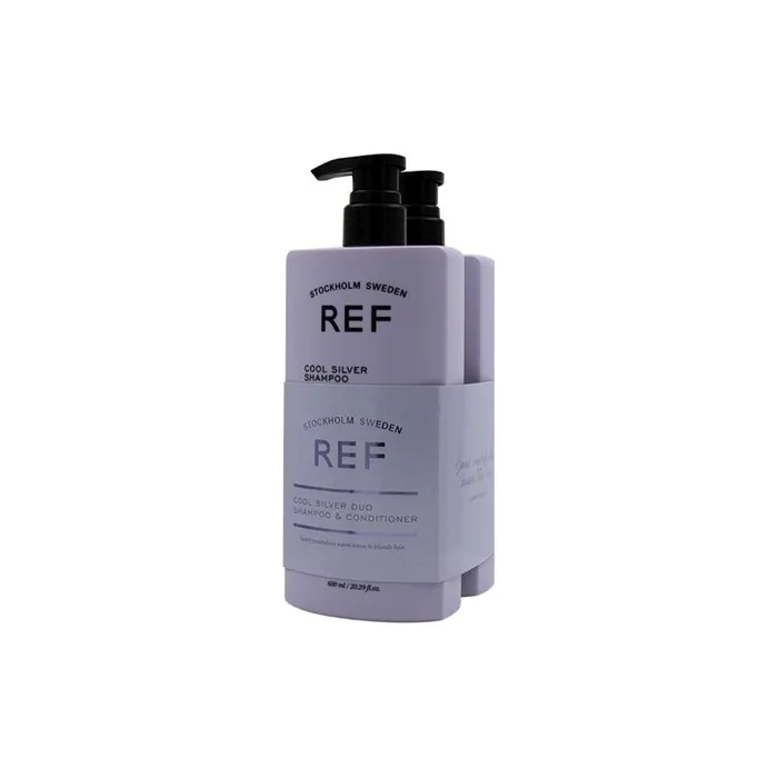 REF Cool Silver Duo Set 600ml