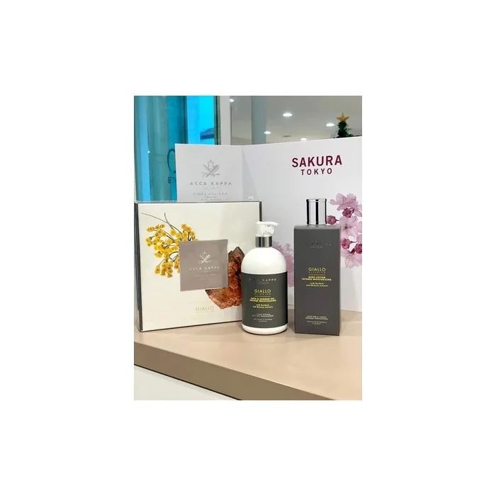 ACCA KAPPA Calycanthus Gift Set Shower Gel 500ml and Body Lotion 300ml