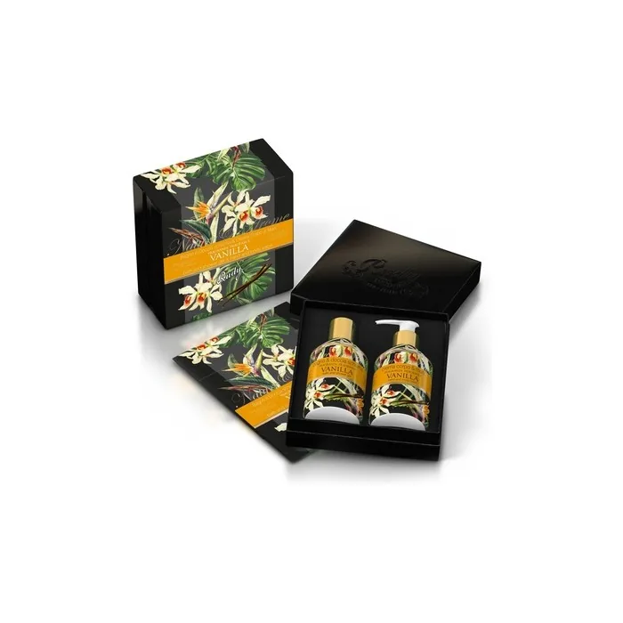 Rudy Vanilla Set With Body And Hand Cream And Shower Gel 250 Milliliters