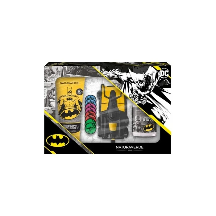 Naturaverde Batman Set Shower Gel + Eau De Toilette + Car