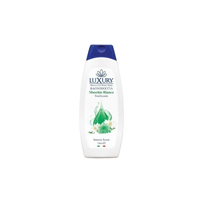 Luxury Shower Gel Musk White