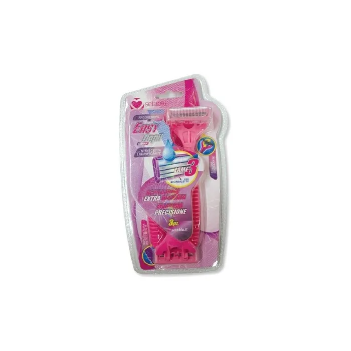 Setablu Radi E Getta Lady Easy 3 Lame 3 Pz Shower Accessories