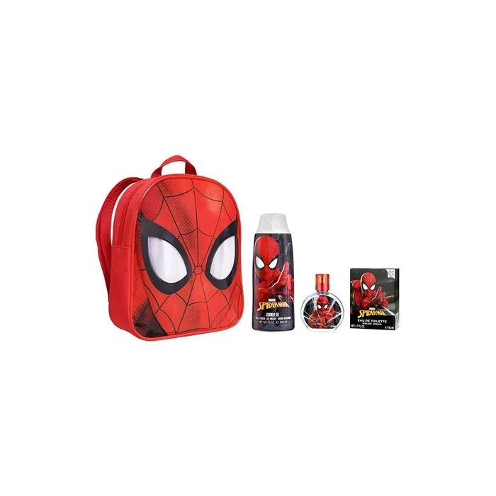 Ep Line Marvel Spiderman Set 3 Pieces Edt 50 Ml Shower Gel 300 Ml Backpack