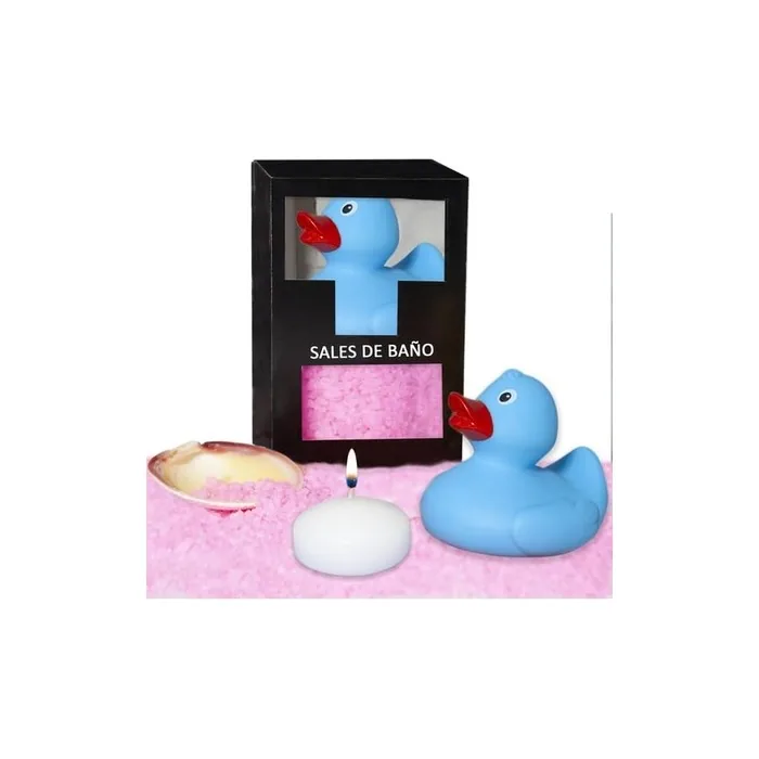 DIVERTY SEX Aroma Bath Set with Rose Scent Candle and Shell 150g