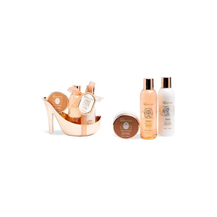 Idc Scented Bath Bronze Bag Duo