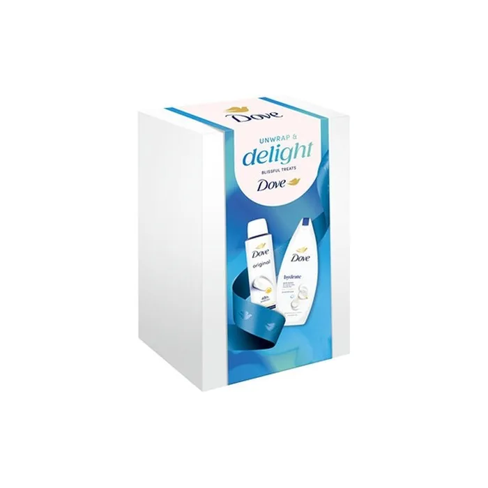 Dove Unwrap & Delight Set II Gift Set