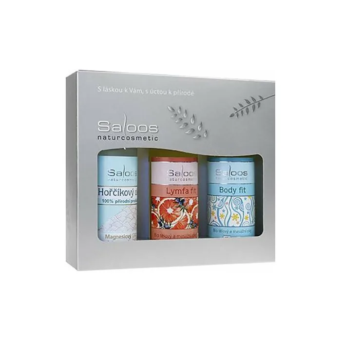 Saloos Magnesium & Lymph & Body Gift Set