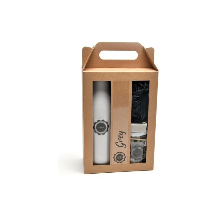 Soap & Gifts XL Grey Gift Set
