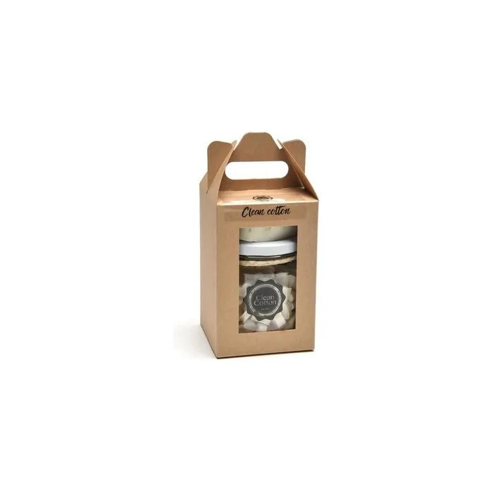 Soap & Gifts Giftset Pot & Koordzeep Clean C Shower & Bath Set