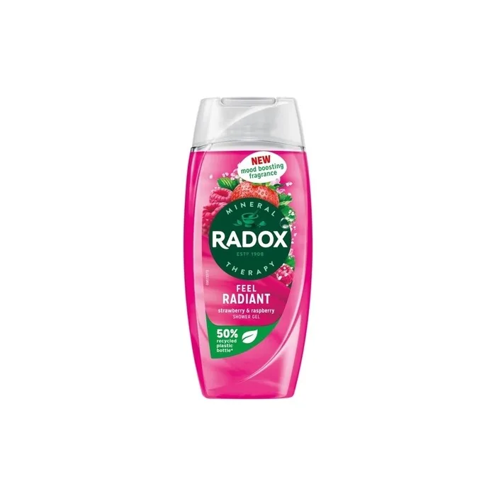Radox Mineral Therapy Body Wash Feel Radiant 225ml