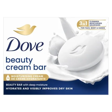 Dove Original Shower Gel And Bar Soap Set For Women 250ml Shower Gel And 90g Bar Soap