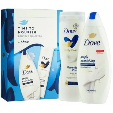 Dove Original Gift Set For Women Shower Gel 250ml Body Lotion 250ml