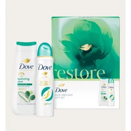 Dove Advanced Aloe Vera Duo Gift Set