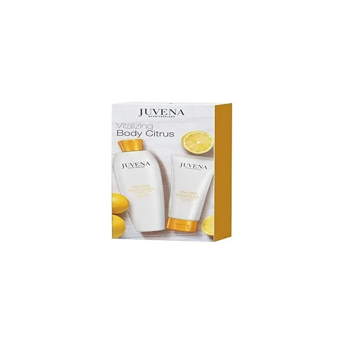 Juvena Vitalizing Body Citrus Set Shower Gel 200ml + Body Lotion 400ml
