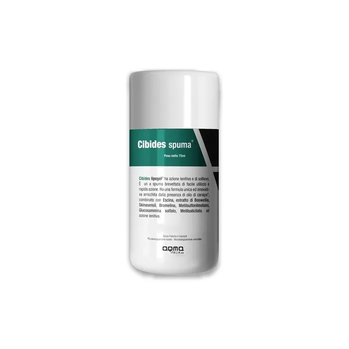 Aqma Italia Cibides Foam 75ml
