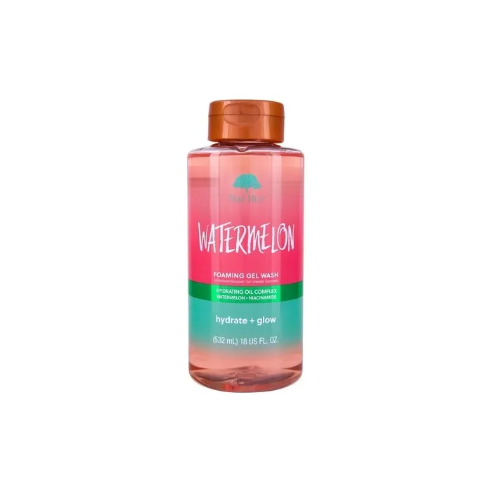 Tree Hut Watermelon Nourishing Moisturizing Hydrating Foaming Gel Wash 18oz