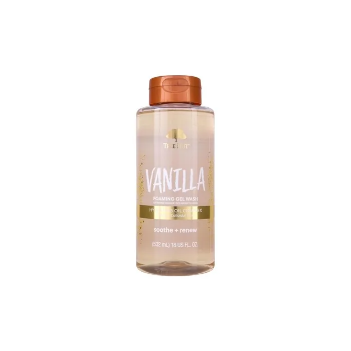 Tree Hut Vanilla Foaming Gel Wash - Cleanse and Soften Skin