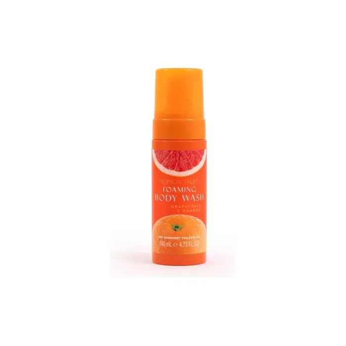 Tropical Fruits Grapefruit and Orange Foaming Body Wash 140ml