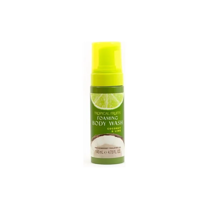 Tropical Fruits Coconut and Lime Foaming Body Wash 140ml