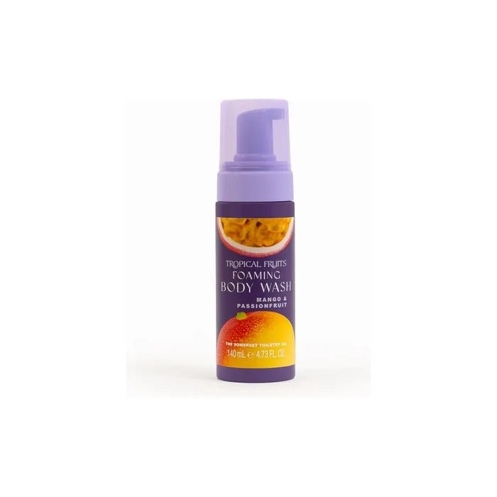 Tropical Fruits Mango and Passionfruit Foaming Body Wash 140ml